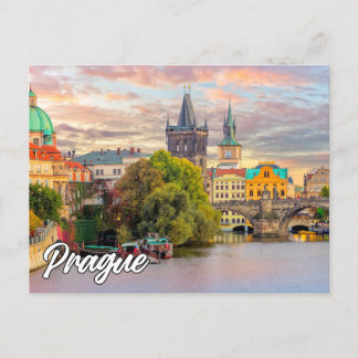 Hallo Van Praag, Tsjechië Briefkaart
