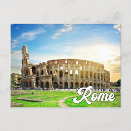 Hallo Van Rome, Italië Briefkaart