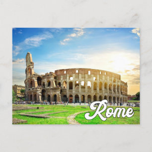 Hallo Van Rome, Italië Briefkaart