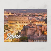 Hallo Van Rome, Italië Briefkaart (Voorkant)