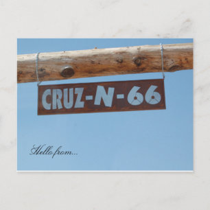 hallo van... Rt. 66 Briefkaart