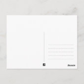 Hallo Van Saint Lucia Briefkaart (Achterkant)