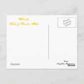 hallo van San Diego Post Card Briefkaart (Achterkant)