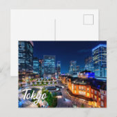 Hallo Van Tokio, Japan Briefkaart (Voorkant / Achterkant)