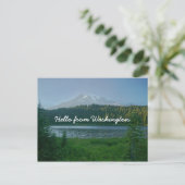 Hallo van Washington Briefkaart (Staand voorkant)