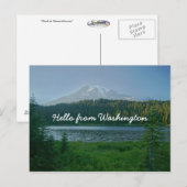 Hallo van Washington Briefkaart (Voorkant / Achterkant)
