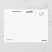 Hallo van Washington Briefkaart (Achterkant)