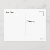 hallo van Wisconsin  Snowy Schilderachtig Foto Briefkaart (Achterkant)