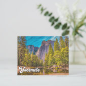 Hallo Van Yosemite National Park Briefkaart (Staand voorkant)