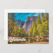 Hallo Van Yosemite National Park Briefkaart (Voorkant / Achterkant)