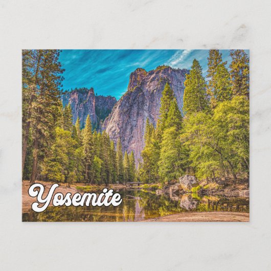 Hallo Van Yosemite National Park Briefkaart (Voorkant)