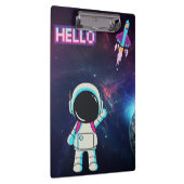 hallo "Vanuit de ruimte" Klembord (Rechts)