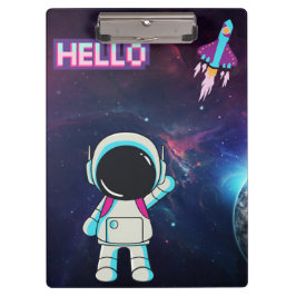 hallo "Vanuit de ruimte" Klembord