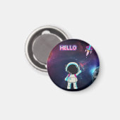 Hallo Vanuit de ruimte, Magneet (Voorkant / Achterkant)