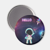 Hallo Vanuit de ruimte, Magneet (Voorkant / Achterkant)