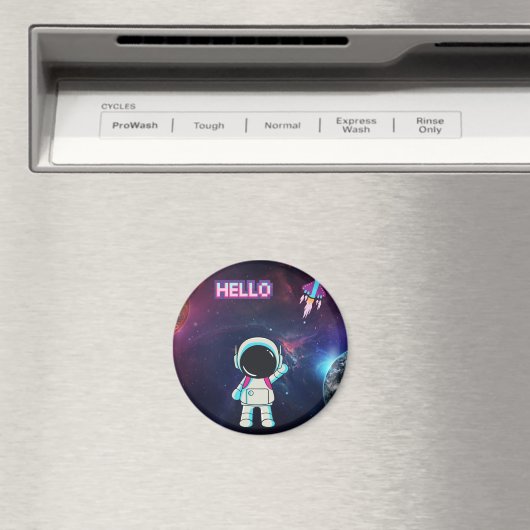 Hallo Vanuit de ruimte, Magneet (Insitu (Vaatwasser))