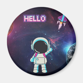 Hallo Vanuit de ruimte, Magneet