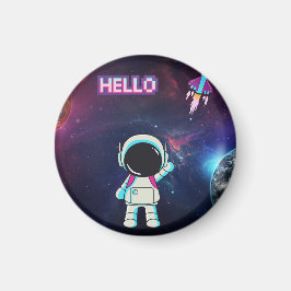 Hallo Vanuit de ruimte, Magneet