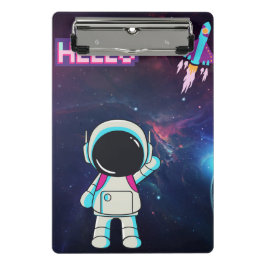 hallo "Vanuit de ruimte" Mini Klembord