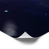 hallo "Vanuit de ruimte" Perfect Poster (Hoek)