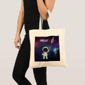 Hallo Vanuit de ruimte. Tote Bag (Voorkant (product))