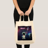 Hallo Vanuit de ruimte. Tote Bag (Voorkant (product))