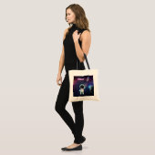 Hallo Vanuit de ruimte. Tote Bag (Voorkant (model))