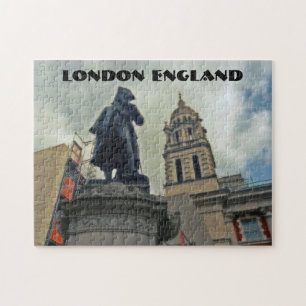 HALLO VANUIT ENGELAND  LEGPUZZEL