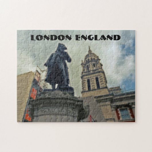 HALLO VANUIT ENGELAND LEGPUZZEL (Horizontaal)