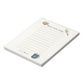 Hallo vanuit het kamp  notitieblok (Linkerzijde)