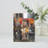 Hallo Vanuit het New York City Briefkaart (Staand voorkant)