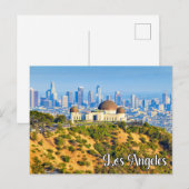 Hallo Vanuit Los Angeles, Californië, Verenigde St Briefkaart (Voorkant / Achterkant)