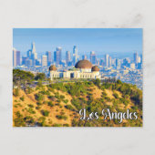 Hallo Vanuit Los Angeles, Californië, Verenigde St Briefkaart (Voorkant)