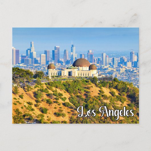 Hallo Vanuit Los Angeles, Californië, Verenigde St Briefkaart (Voorkant)
