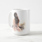 Hallo vanuit Parijs koffiemok (Voorkant links)