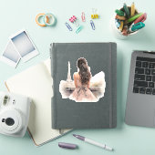 Hallo vanuit Paris Sticker (iPad Cover)