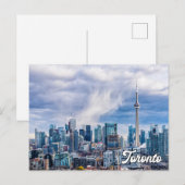 Hallo Vanuit Toronto, Ontario, Canada Briefkaart (Voorkant / Achterkant)