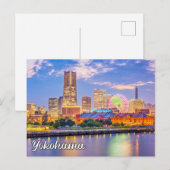 Hallo Vanuit Yokohama, Japan Briefkaart (Voorkant / Achterkant)