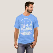 Hallo Vanuit Zwitserland T-shirt (Voorkant volledig)