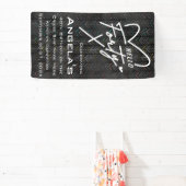 Hallo Veertig verjaardag Cruise Door Spandoek (Insitu)