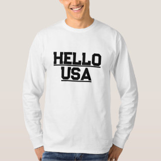 HALLO Verenigde Staten T-Shirt