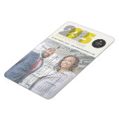 Hallo Vet 2025 Kalender Nieuwjaar Foto Magneet (Linkerzijde)