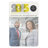 Hallo Vet 2025 Kalender Nieuwjaar Foto Magneet (Verticaal)