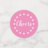 Hallo vierde 0 | Milestone Verjaardag Custom Party Confetti (Kleine voorkant)