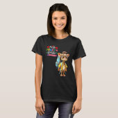 Hallo vierde graad Giraffe T-shirt (Voorkant volledig)
