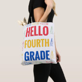 hallo vierde graad tote bag (Dichtbij)
