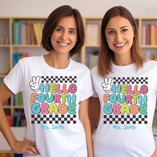 Hallo Vierde Grade  Tshirt