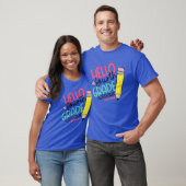 hallo vierde klas studenten t-shirt (Unisex)