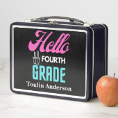 Hallo Vierde klas, terug naar school (In situ)