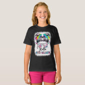 hallo vierde klas terug naar school T-shirt (Voorkant volledig)
